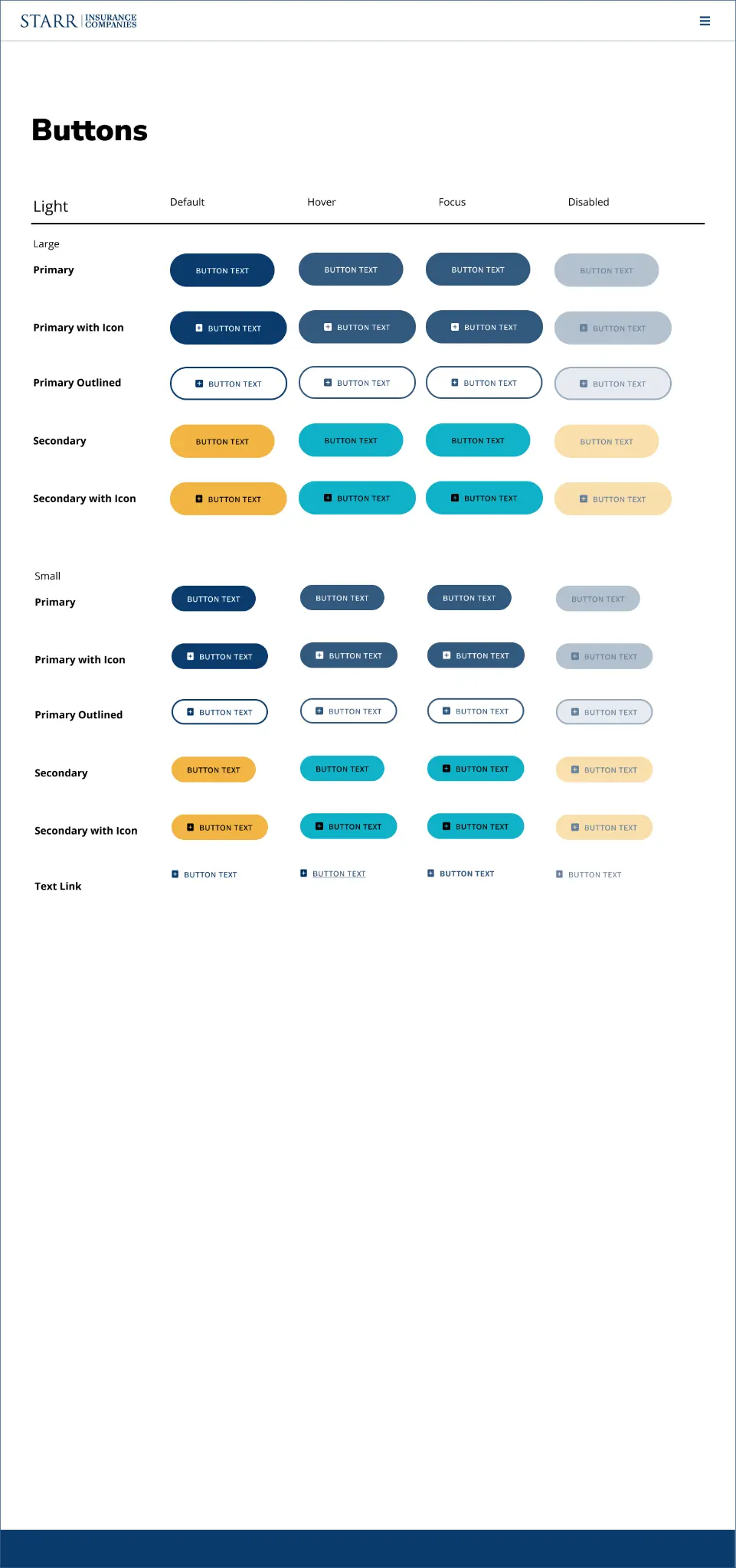 STARR button components