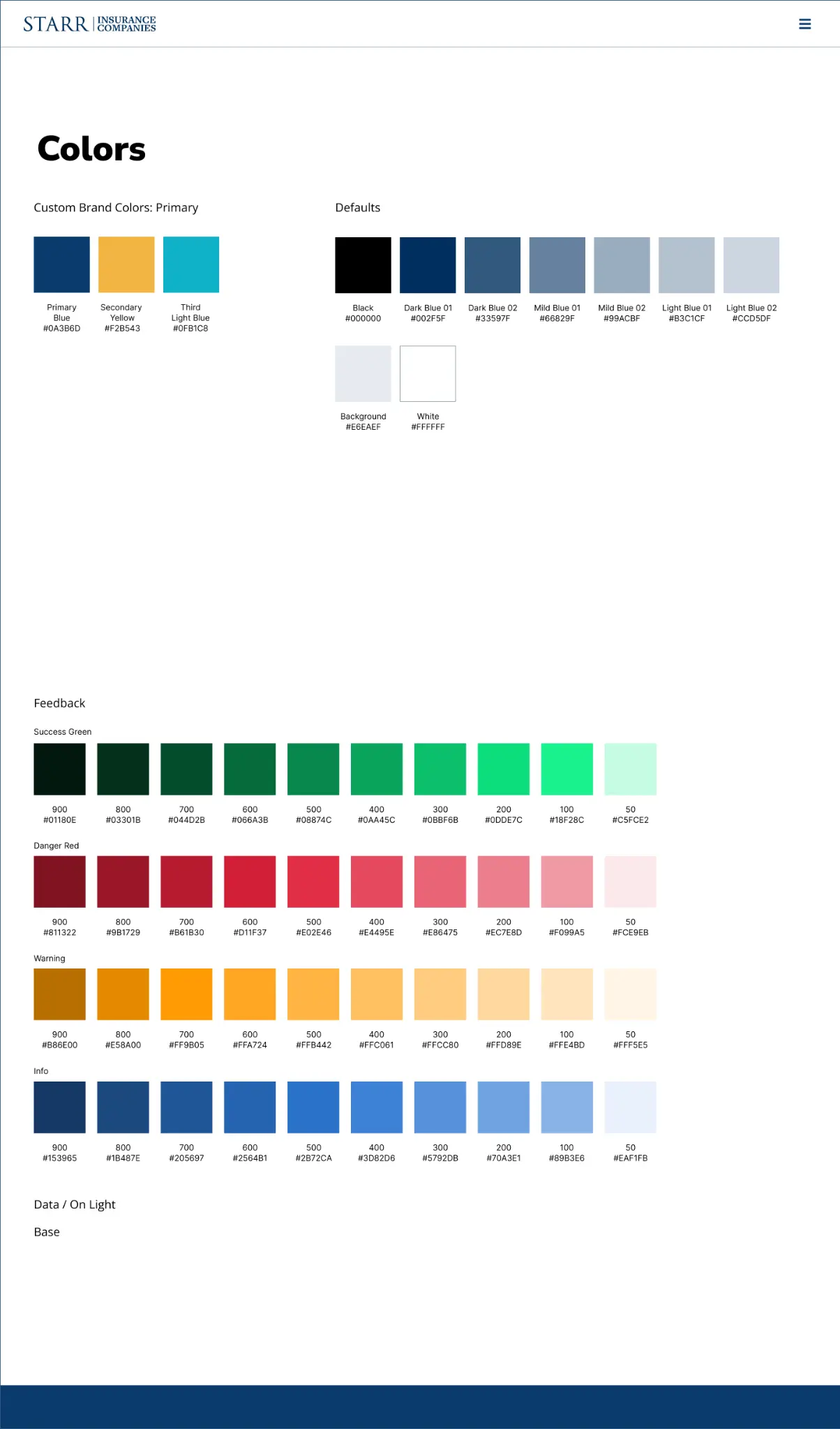 STARR color system