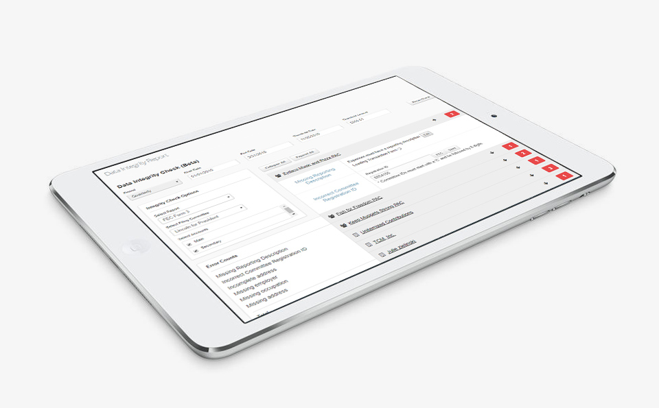 Compliance and check-building review
