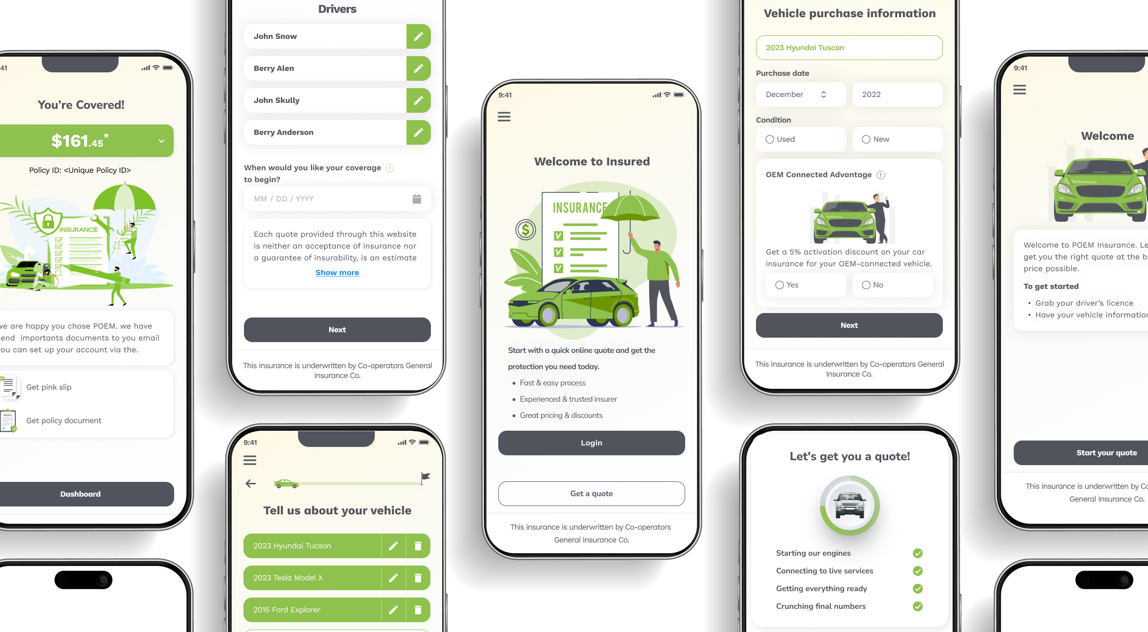 Auto Insurance (White Label Solution) portfolio thumbnail